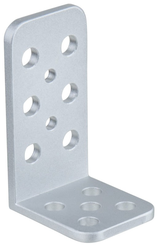 Kupo KS-2439L Mini L-Cheese-Plate 2.4"(6cm)X 3.9"(10cm) w/ 3/8" & 1/4" Hole