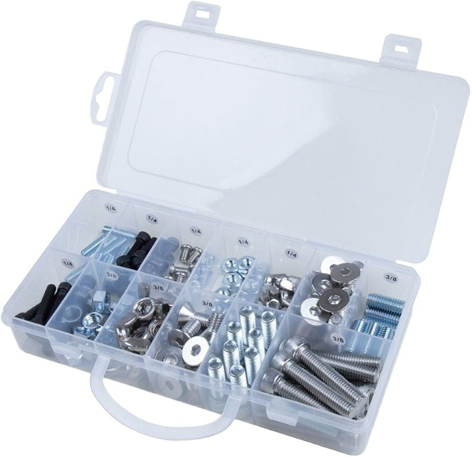 Kupo KS-284K Set Screw(1/4"-20 & 3/8"-16) Assortment Kit