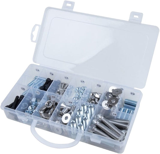 Kupo KS-284K Set Screw(1/4"-20 & 3/8"-16) Assortment Kit