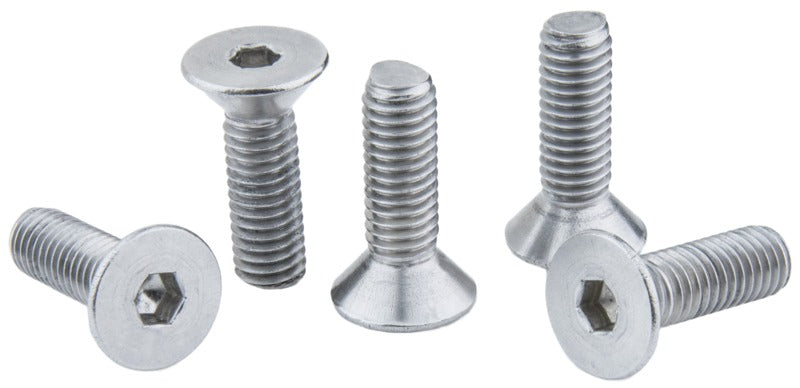 Kupo KS-293 3/8"-16Unc X 1-1/4" Stainless Hex Flat Head Screw Set (5Pcs)