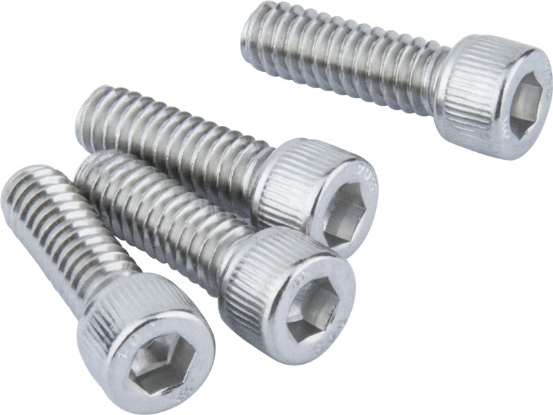 Kupo KS-294 1/4"-20 Stainless Steel Hex Socket Screw 3/4"(L)(Set of 4)