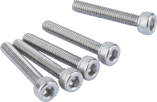 Kupo KS-295 M3*18mm Stainles Steel Hex Socket Cap (Set of 5)