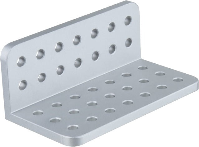 Kupo KS-3139L Midi L-Cheese-Plate 3.1"(8cm)X 3.9"(10cm) w/ 3/8" & 1/4" Hole