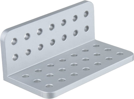 Kupo KS-3139L Midi L-Cheese-Plate 3.1"(8cm)X 3.9"(10cm) w/ 3/8" & 1/4" Hole