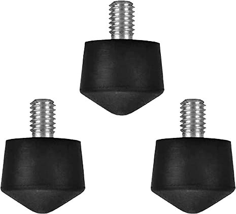Kupo KS-360 Universal Rubber Feet Pad w/ 3/8"-16X13mm Thread (Set of 3)