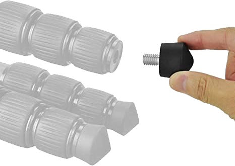 Kupo KS-360 Universal Rubber Feet Pad w/ 3/8"-16X13mm Thread (Set of 3)