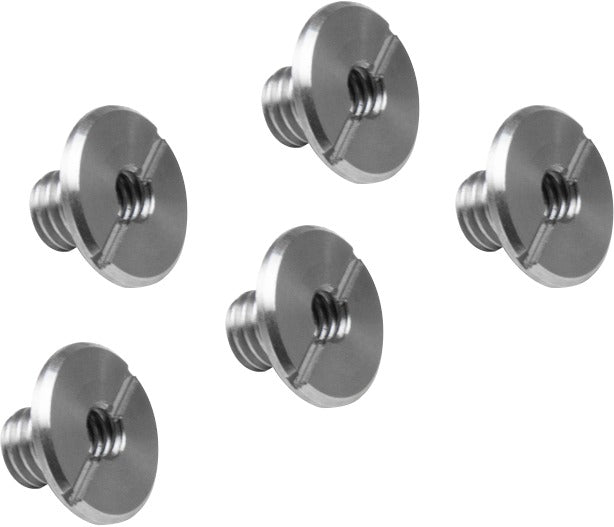 Kupo KS-361 Stainless Steel Sloted Pan Head 3/8"-16*10mm Screw ( 5 Pcs)
