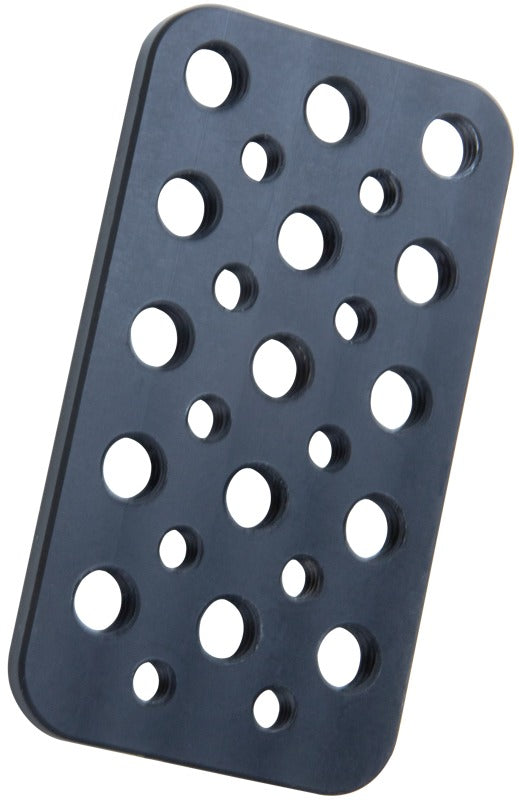 Kupo KS-3922 Mini Mounting Plate With 3/8"&1/4" Holes 3.97"(10cm)*2.2"(5.6cm)