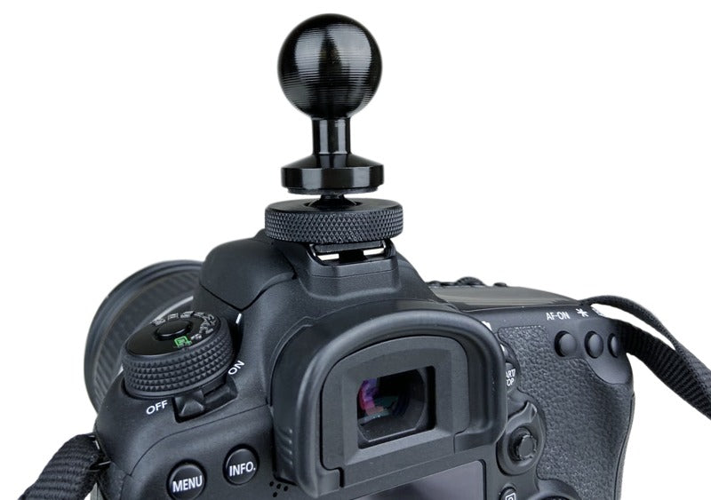 Kupo KS-407 Super Knuckle Ball With Cold Shoe Adapter