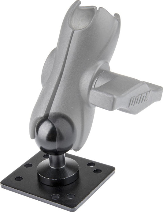 Kupo KS-412 Super Knuckle Square Plate with Ball Head