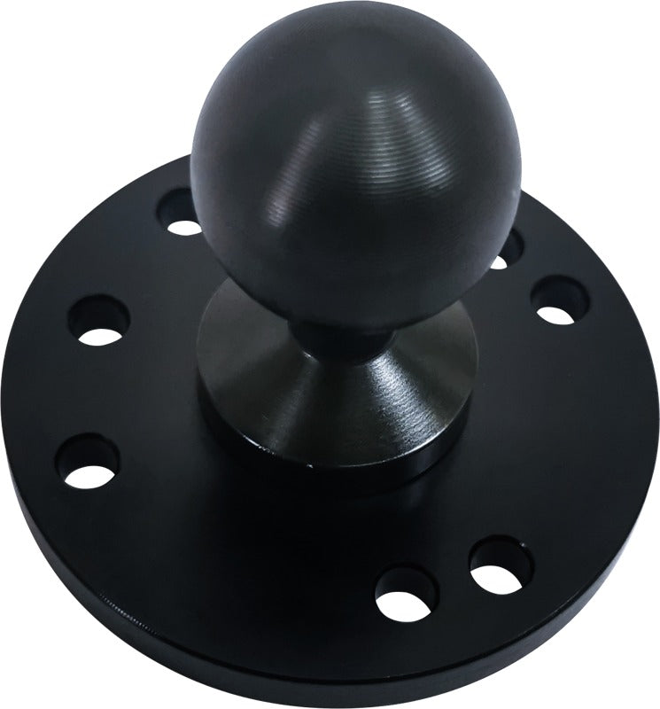 Kupo KS-427 Round Plate Ball Head For Drill w/ Holes 1/4"-20 Male Threaded
