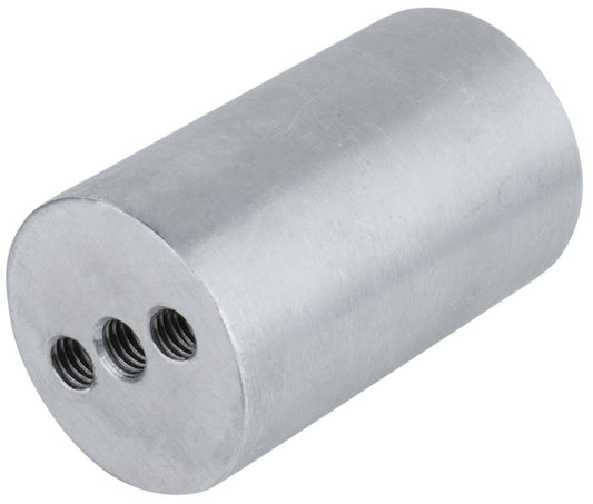 Kupo KS-508 1-7/8" (O.D.) 48mm X 3"(80mm) Long Aluminum Tube w/ Double