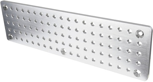 Kupo KS-5520 5.5"X 20" Rectangle Cheeseplate (Aluminum)