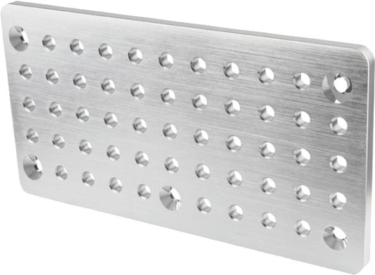 Kupo KS-6011 6"X 11" Rectangle Cheeseplate (Aluminum)