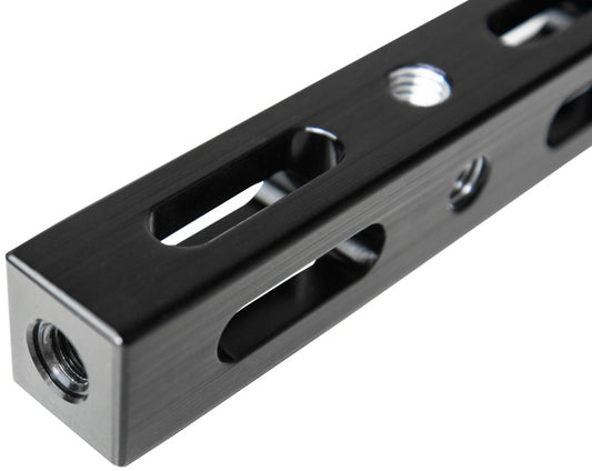 Kupo KS-612 30cm Cheese Bar Mounting Plate w/ 3/8"-16 Female Threaded