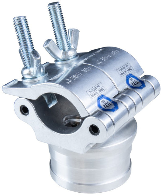 Kupo KS-666 Paddle Mount: Euro Apapter For 2" Copupler Tube