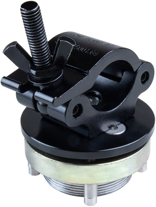 Kupo KS-696 Mitchell Mount With 2" Coupler Collar Castle & Nut