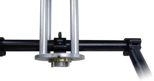 Kupo KS-696 Mitchell Mount With 2" Coupler Collar Castle & Nut