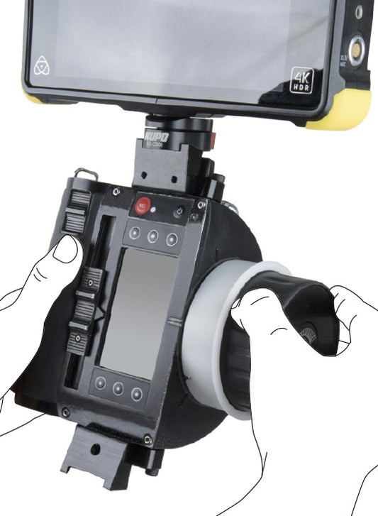 Kupo KS-704 Arri Monitor Bracket for WCU-4