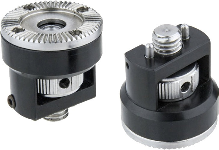 Kupo KS-738 Arri 3/8" Locating Pin To Arri Arri Rossette (M6) Adapter