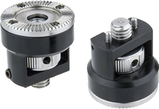 Kupo KS-738 Arri 3/8" Locating Pin To Arri Arri Rossette (M6) Adapter