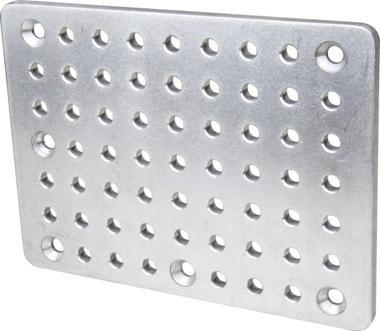 Kupo KS-7510 7.5"X 10" Rectangle Cheeseplate (Aluminum)