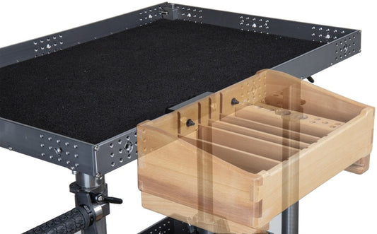 Kupo KS-766 Camera Cart Extension Acc. Front Box Holder For Max 6mm