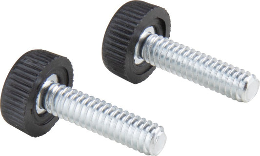 Kupo KS-902 Plastic Head Thumb Screw 1/4-20"X7/8"(22.23mm) Set of 2