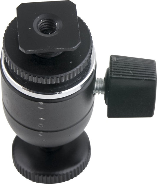 Kupo KS-CB03 Mini Ball Head with Hot Shoe Adapter