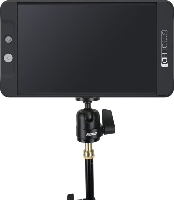 Kupo KS-CB07 Midi Ball Head with Hot Shoe Mount
