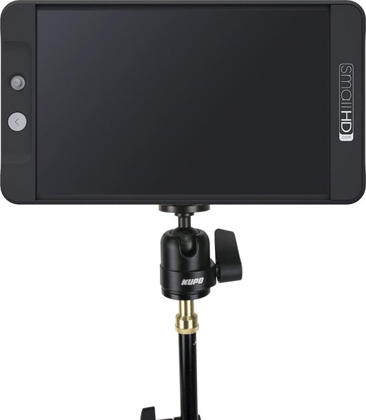 Kupo KS-CB07 Midi Ball Head with Hot Shoe Mount