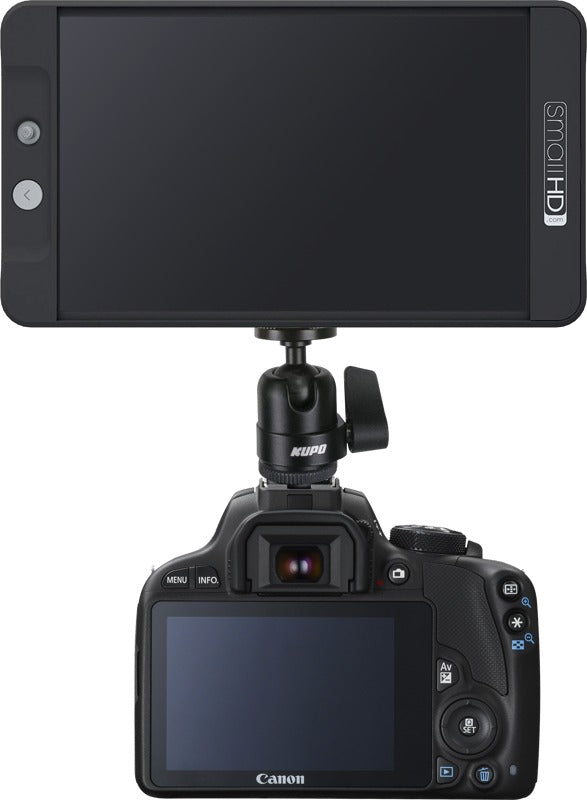 Kupo KS-CB07 Midi Ball Head with Hot Shoe Mount