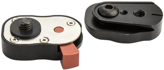 Kupo KS-CB08 1/4’’-20 Quick Release Bracket For Monitor