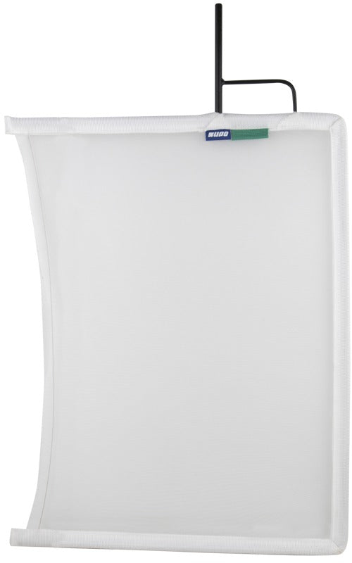 Kupo KT-1824OSWB 18"X24" Open End Frame Single White Bobbin