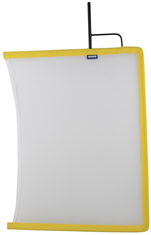 Kupo KT-1824OW 18"X24" Open End Frame White Artificial Silk