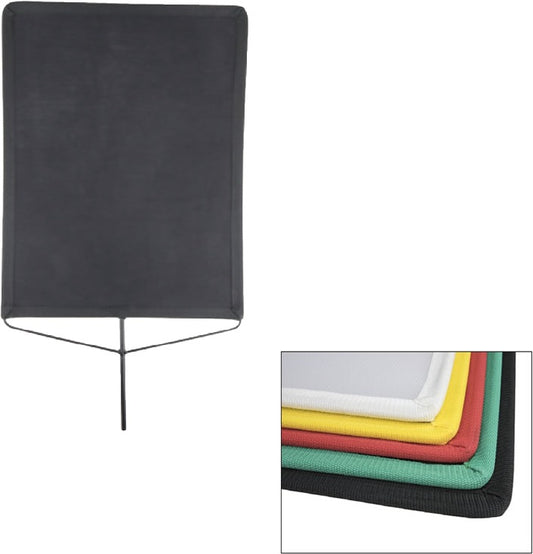 Kupo KT-2436FBD 24"x 36" Full Frame Flag - Black Denim