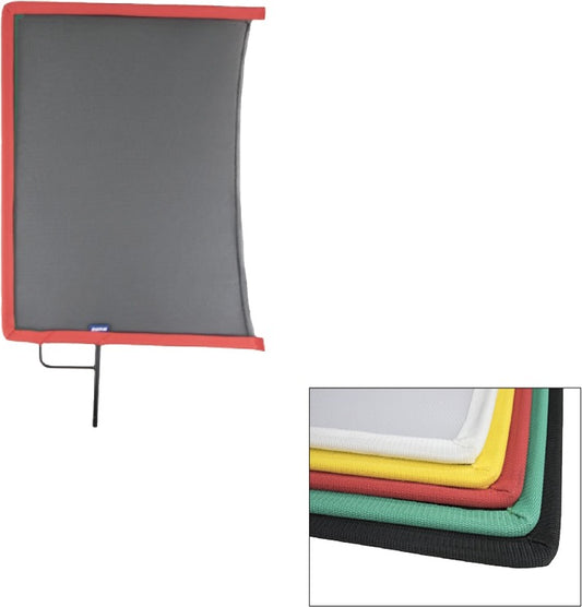 Kupo KT-2436ODBB 24"x 36" Open End Flag Frame - Double Black Bobbin Net