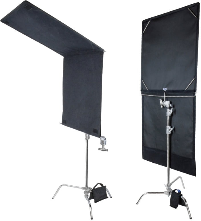 Kupo KT-4848TF 48"X48" Top Hinge Floopy Full Frame Black