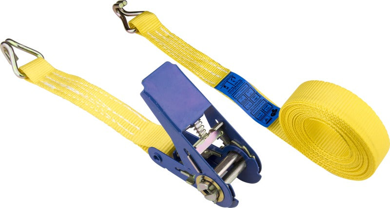 Kupo RS-RS2550 Ratchet Strap, Yellow Width 25mmx5m