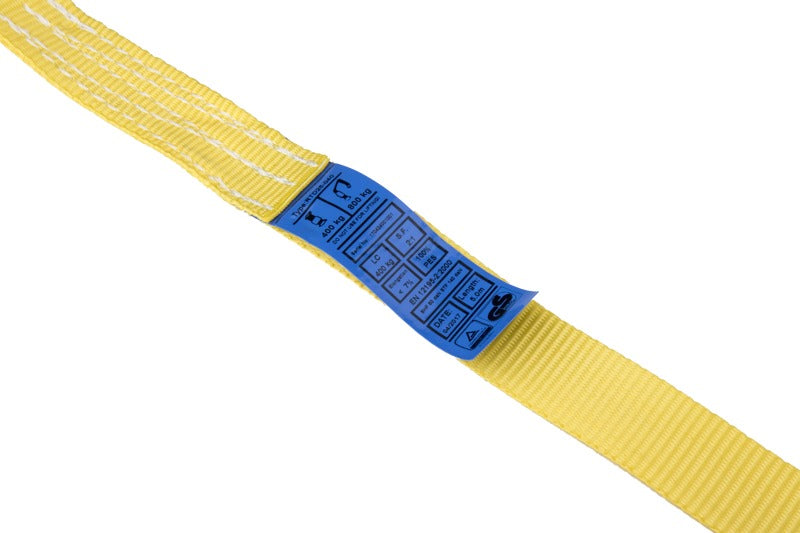 Kupo RS-RS2550 Ratchet Strap, Yellow Width 25mmx5m