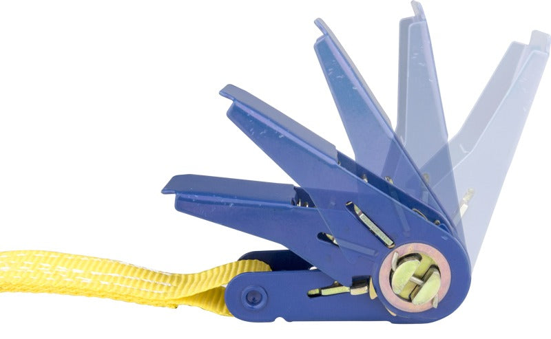 Kupo RS-RS2550 Ratchet Strap, Yellow Width 25mmx5m