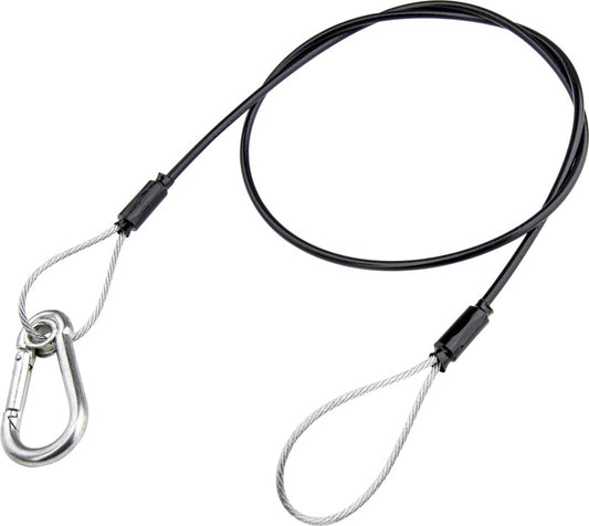 Kupo SW-02 70 cm long Safety Wire - 2.0mm Diameter PVC jacket