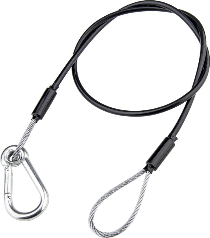 Kupo SW-04 75cm long Safety Wire - 3.2mm Diameter PVC jacket