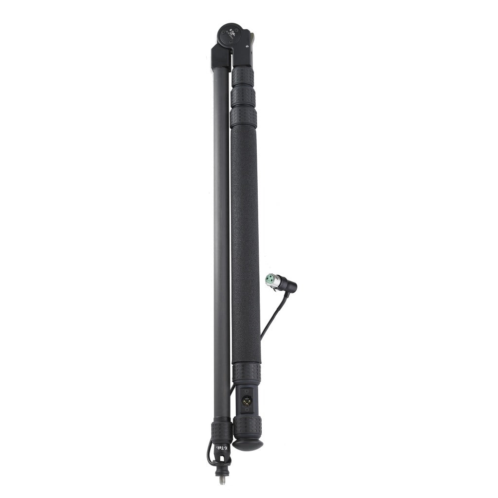 K-Tek KA113CCR | Klassic Graphite Articulated Boompole KA113CCR