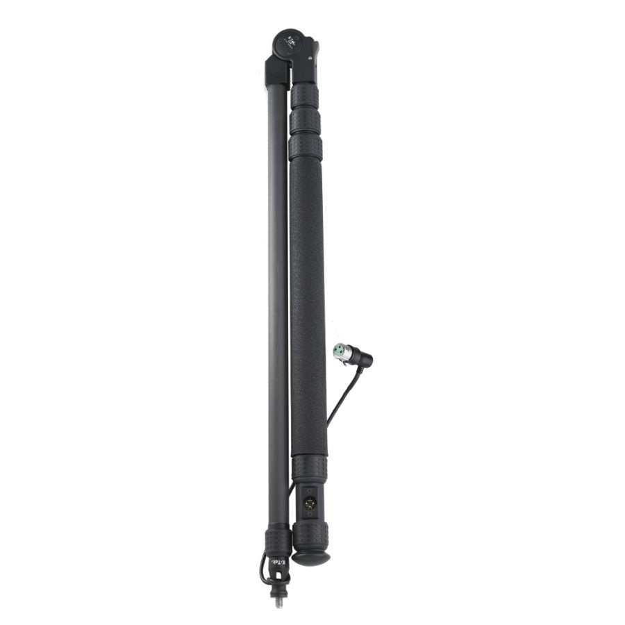 K-Tek KA113CCR | Klassic Graphite Articulated Boompole KA113CCR