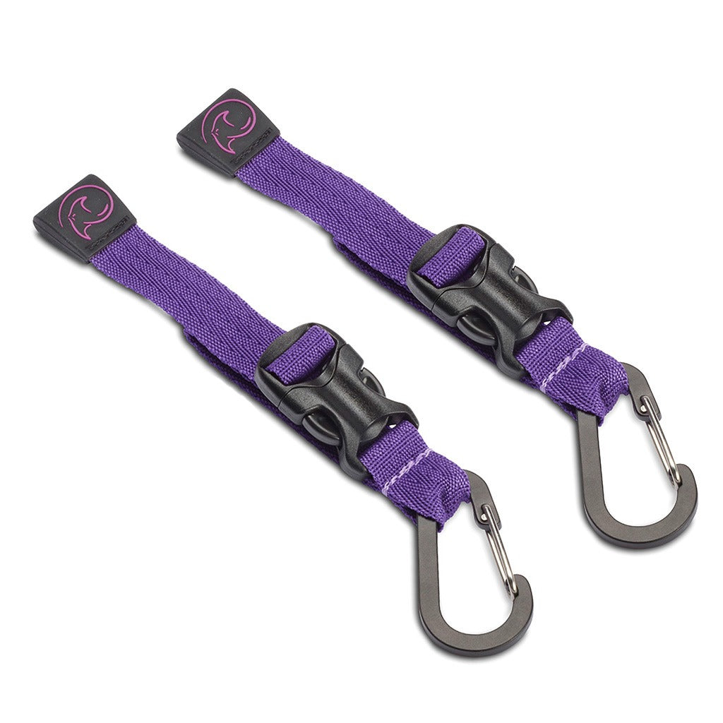 K-Tek KCH3P | Cable Hanger with Buckle (Purple)