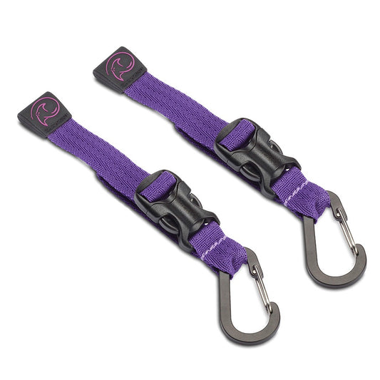 K-Tek KCH3P | Cable Hanger with Buckle (Purple)