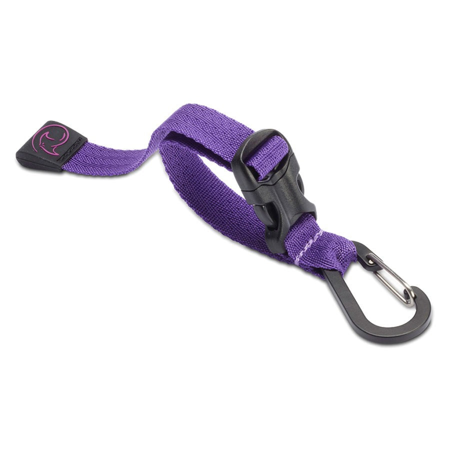 K-Tek KCH3P | Cable Hanger with Buckle (Purple)