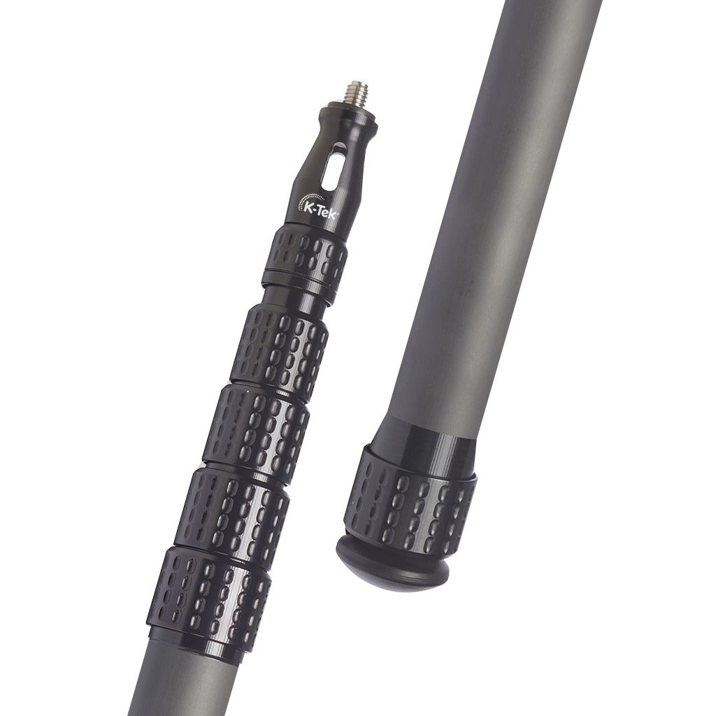 K-Tek KP10VTA | 10'3" Mighty Boom Pole; coiled cable, TA Sidekick, removable headpiece
