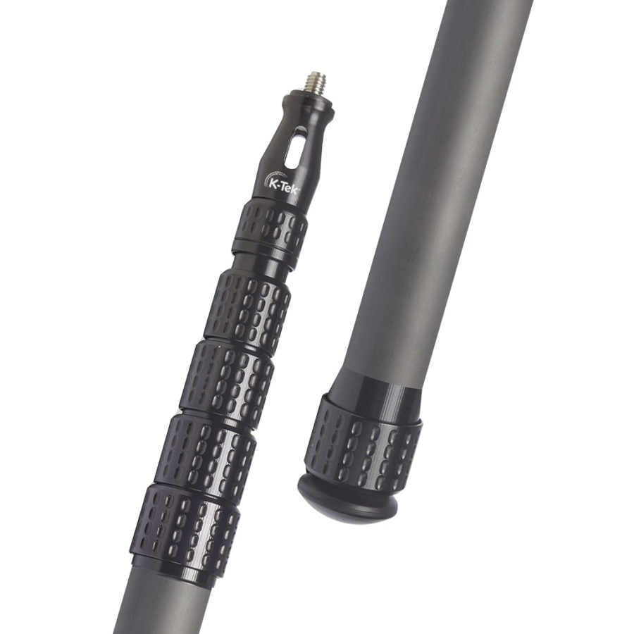 K-Tek KP10V | Mighty Boom Pole 10′ Graphite 5 section uncabled Boompole